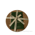 Cork Square Coaster Design personalizado para bebidas